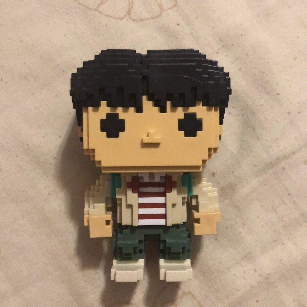 Mike funko pop vinyl pop 8- bit